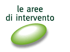 le aree di intervento